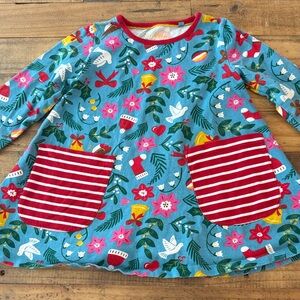 Mini Boden Tunic Dress 7-8